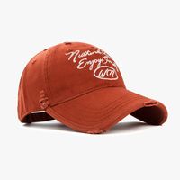 Unisex Casual Streetwear Letter Embroidery Curved Eaves Baseball Cap sku image 8