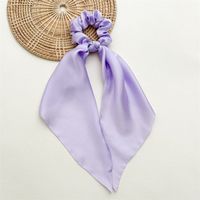 Fashion Solid Color Cloth Pleated Hair Tie 1 Piece sku image 12