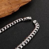 Hip-Hop Solid Color Stainless Steel Men's Necklace main image 5