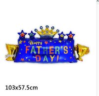 Father's Day Letter Aluminum Film Party Balloons sku image 7