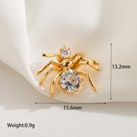 1 Packung Mit 2 Loch 1~1.9mm Kupfer Zirkon 14 Karat Vergoldet Pentagramm Sonne Lebensbaum Poliert Anhänger main image 4