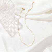 IG Style Sweet Star Heart Shape Stainless Steel Freshwater Pearl Beaded Women's Earrings Necklace main image 5