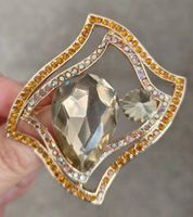 Retro Flor Aleación Enchapado Embutido Perlas Artificiales Diamante Artificial Mujeres Broches sku image 25