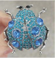 Rétro Fleur Alliage Placage Incruster Perles Artificielles Diamant Artificiel Femmes Broches sku image 35