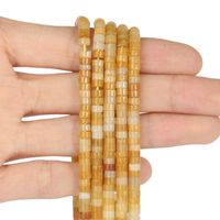 4 * 2mm Abacus Beads Right Angle Wafer Scattered Beads Color Spacer Beads Diy Bracelet String Beads Factory Wholesale Beaded main image 3