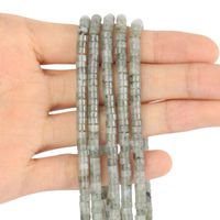 4 * 2mm Abacus Beads Right Angle Wafer Scattered Beads Color Spacer Beads Diy Bracelet String Beads Factory Wholesale Beaded sku image 1