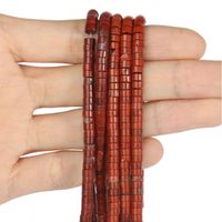 4 * 2mm Abacus Beads Right Angle Wafer Scattered Beads Color Spacer Beads Diy Bracelet String Beads Factory Wholesale Beaded sku image 11