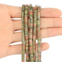 4 * 2mm Abacus Beads Right Angle Wafer Scattered Beads Color Spacer Beads Diy Bracelet String Beads Factory Wholesale Beaded sku image 12