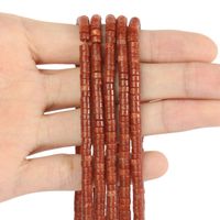 4 * 2mm Abacus Beads Right Angle Wafer Scattered Beads Color Spacer Beads Diy Bracelet String Beads Factory Wholesale Beaded sku image 21