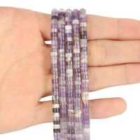 4 * 2mm Abacus Beads Right Angle Wafer Scattered Beads Color Spacer Beads Diy Bracelet String Beads Factory Wholesale Beaded sku image 26