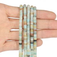 4 * 2mm Abacus Beads Right Angle Wafer Scattered Beads Color Spacer Beads Diy Bracelet String Beads Factory Wholesale Beaded sku image 23