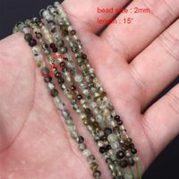 Grape Crystal Natural Stone Gravel Block Interface Section Diy Ornament Bead Accessories Jewelry Making Handmade main image 3