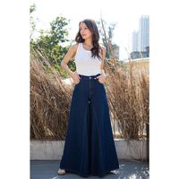 Women's Holiday Daily Casual Classic Style Solid Color Full Length Jeans main image 2