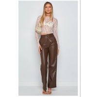 Women's Holiday Daily Simple Style Classic Style Solid Color Full Length Pocket Casual Pants main image 4