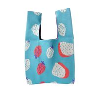 Femmes Moyen Polyester Fraise Mignon Ouvert Sac À Main main image 5