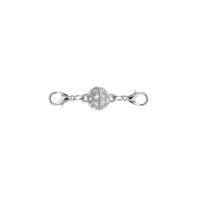 Diy Jewelry Magnetic Buckle Strong Magnetic Buckle Alloy Ball Diamond Bracelet Necklace Connection Magnetic Buckle Ornament Accessories sku image 3