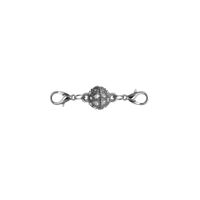 Diy Jewelry Magnetic Buckle Strong Magnetic Buckle Alloy Ball Diamond Bracelet Necklace Connection Magnetic Buckle Ornament Accessories sku image 1