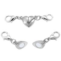 Simple Style Heart Shape Solid Color Copper Plating Jewelry Accessories 2 Pieces Set sku image 4