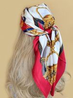 Women's IG Style Casual Color Block Polyester Kerchief sku image 10