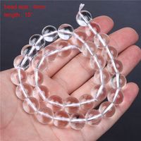 Natural White Crystal Glass Gravel Square Interface Cut Surface Diy Ornament Bead Accessories Jewelry Making Amazon sku image 1