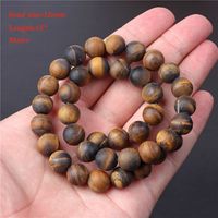 Natural Tigereye Spacer Beads Beaded Diy Ornament Accessories Scattered Beads Semi-Finished Products Handmade Yellow Tiger Abacus Beads sku image 20