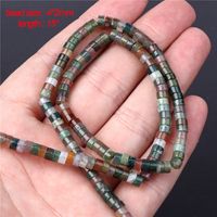 1 Piece Diameter 4mm Diameter 6 Mm Diameter 8mm Stone Geometric Polished Beads sku image 14