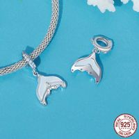 Argent Ziyun Original Fantasy Ocean Série Méduse Fishtail Diy Pendentif Niche S925 Argent Perlé Bijoux Accessoires main image 4