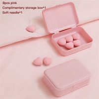 Casual Cute Solid Color Stainless Steel Metal Storage Box Artificial Decorations sku image 4