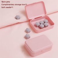 Casual Cute Solid Color Stainless Steel Metal Storage Box Artificial Decorations main image 3