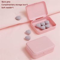 Casual Cute Solid Color Stainless Steel Metal Storage Box Artificial Decorations main image 2