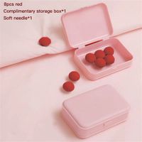 Casual Cute Solid Color Stainless Steel Metal Storage Box Artificial Decorations main image 1