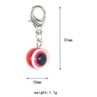 IG Style Simple Style Eye Alloy Resin Buckle Jewelry Accessories main image 2