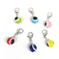 IG Style Simple Style Eye Alloy Resin Buckle Jewelry Accessories main image 5