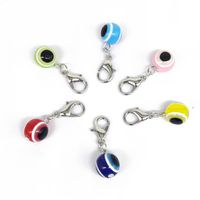 IG Style Simple Style Eye Alloy Resin Buckle Jewelry Accessories main image 3