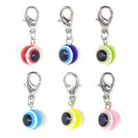 IG Style Simple Style Eye Alloy Resin Buckle Jewelry Accessories main image 1