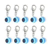 IG Style Simple Style Eye Alloy Resin Buckle Jewelry Accessories sku image 1