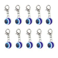 IG Style Simple Style Eye Alloy Resin Buckle Jewelry Accessories sku image 2