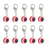 IG Style Simple Style Eye Alloy Resin Buckle Jewelry Accessories sku image 4
