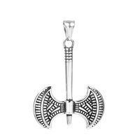 1 Piece Stainless Steel None None Axe Pendant sku image 1