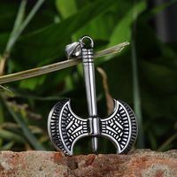 1 Piece Stainless Steel None None Axe Pendant main image 1