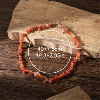 Casual Ethnic Style Solid Color Gravel Bracelets In Bulk main image 2