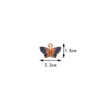 10 PCS/Package Alloy Butterfly Pendant sku image 28