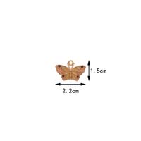 10 PCS/Package Alloy Butterfly Pendant sku image 30