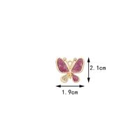10 PCS/Package Alloy Butterfly Pendant sku image 33