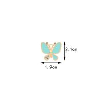 10 PCS/Package Alloy Butterfly Pendant sku image 21