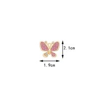 10 PCS/Package Alloy Butterfly Pendant sku image 35