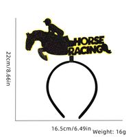 Letter Horse Plastic Party Carnival Photography Props Decorative Props main image 4