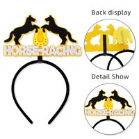 Letter Horse Plastic Party Carnival Photography Props Decorative Props main image 8
