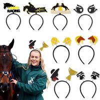 Letter Horse Plastic Party Carnival Photography Props Decorative Props main image 10