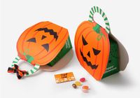 Halloween Pumpkin Ghost Paper Party Gift Wrapping Supplies sku image 2